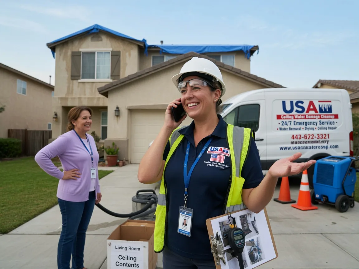 Ceiling Water Damage Restoration Spencer, WI FAQs